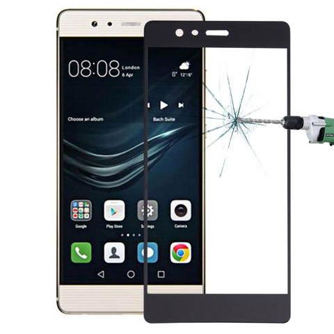 Per Huawei P9 0,26 mm 9H Durezza superficiale Pellicola a schermo intero in vetro temperato serigrafato antideflagrante