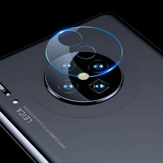 Pellicola per obiettivo fotocamera posteriore in vetro temperato per Huawei Mate 30 Pro, For Huawei Mate 30 Pro (1 PC)