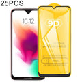 25 PCS For Motorola Moto G7 Plus 9D Full Glue Full Screen Tempered Glass Film, For Motorola Moto G7 Plus (25 PCS)