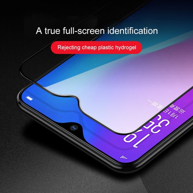 25 PCS For Motorola Moto G7 Plus 9D Full Glue Full Screen Tempered Glass Film, For Motorola Moto G7 Plus (25 PCS)