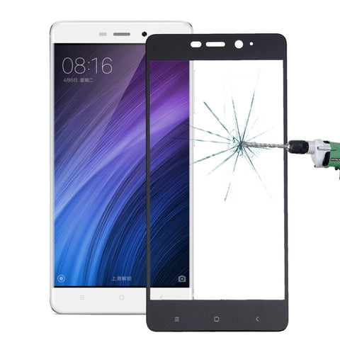 Pour Xiaomi Redmi 4 Pro / Prime 0,26mm 9H Durezza superficielle Pellicola a schermo intero in vetro temperato serigrafato antideflagrante, Pour Xiaomi Redmi 4 Pro / Prim