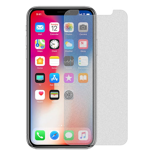 50-Pack Matte Frosted Tempered Glass for iPhone X/XS/11 Pro