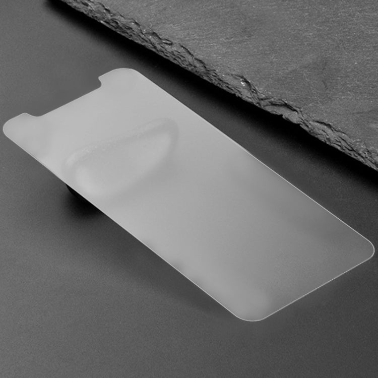 For iPhone XR / iPhone 11 10pcs Non-Full Matte Frosted Tempered Glass Film, For iPhone XR / iPhone 11(10 PCS)