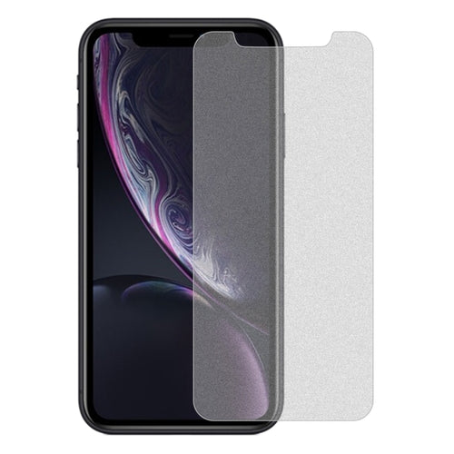 50pcs Matte Frosted Tempered Glass for iPhone XR & 11
