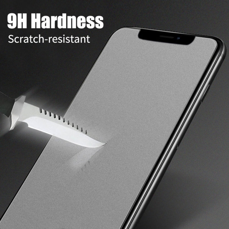50pcs Matte Frosted Tempered Glass for iPhone XR & 11