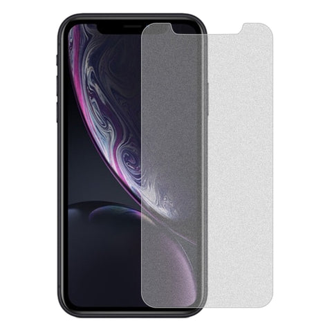 Per iPhone XR / iPhone 11 Pellicola in vetro temperato satinato opaco, Per iPhone XR / iPhone 11(1 PC)