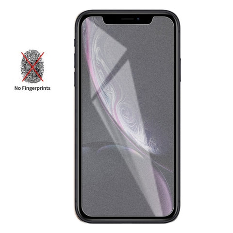 Per iPhone XR / iPhone 11 Pellicola in vetro temperato satinato opaco, Per iPhone XR / iPhone 11(1 PC)
