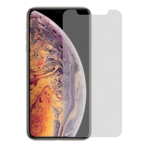 Per iPhone XS Max / iPhone 11 Pro Max 50 pezzi di pellicola in vetro temperato satinato opaco, senza confezione al dettaglio, For iPhone XS Max / iPhone 11 Pro Max(50 PCS)