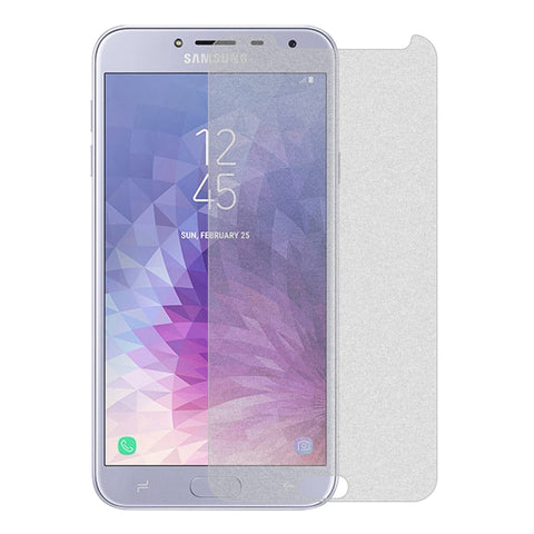 Pellicola in vetro temperato satinato opaco non completo da 50 pezzi per Galaxy J4, senza confezione al dettaglio, For Galaxy J4 (50 PCS)
