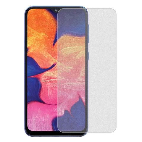 Pellicola in vetro temperato satinato opaco non completamente opaco per Galaxy A10 / M10, For Galaxy A10 / M10 (1 PC)