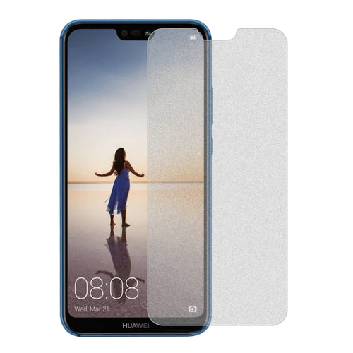 50 PCS Tempered Glass Film for Huawei P20 Lite - Frosted