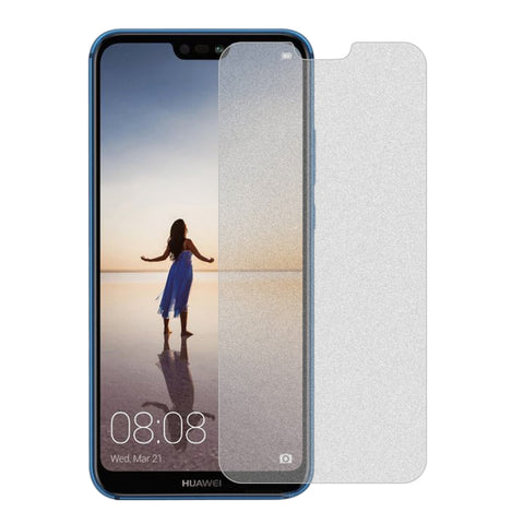 Pellicola in vetro temperato satinato opaco non completamente opaco per Huawei P20 Lite, For Huawei P20 Lite (1 PC)