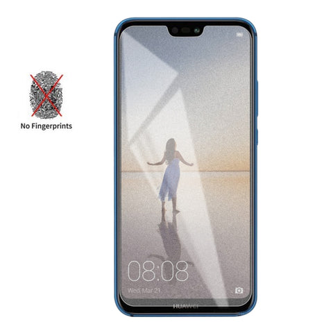 Pellicola in vetro temperato satinato opaco non completamente opaco per Huawei P20 Lite, For Huawei P20 Lite (1 PC)