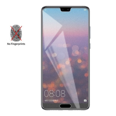 Pellicola in vetro temperato satinato opaco non completamente opaco per Huawei P20 Pro, For Huawei P20 Pro (1 PC)