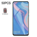 50 PCS Non-Full Matte Frosted Tempered Glass Film for Huawei Y9 Prime(2019) / P Smart Z, No Retail Package, For Huawei Y9 Prime(2019) / P Smart Z (50 PCS)