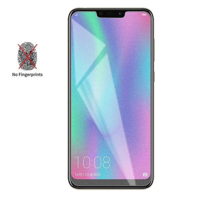Non-Full Matte Frosted Tempered Glass for Huawei Honor 8C