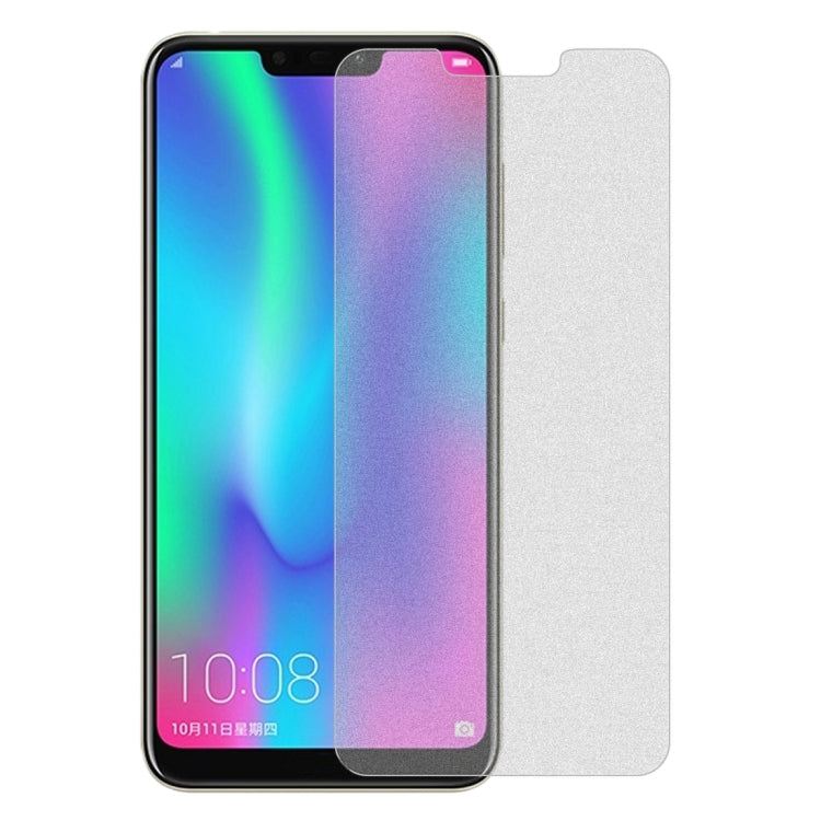 Non-Full Matte Frosted Tempered Glass for Huawei Honor 8C