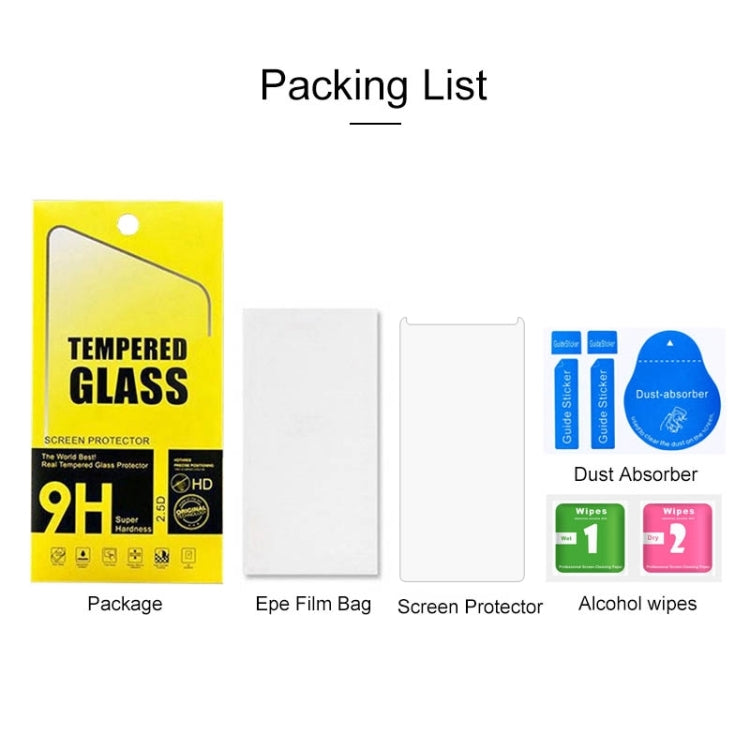 Non-Full Matte Frosted Tempered Glass for Huawei Honor 8C