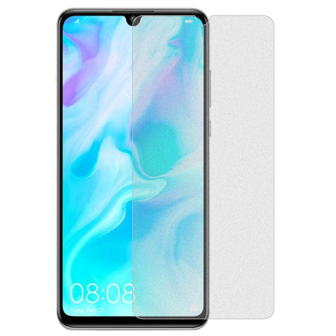 Pellicola in vetro temperato satinato opaco non completo da 50 pezzi per Huawei P30 Lite, senza confezione al dettaglio, For Huawei P30 Lite (50 PCS)
