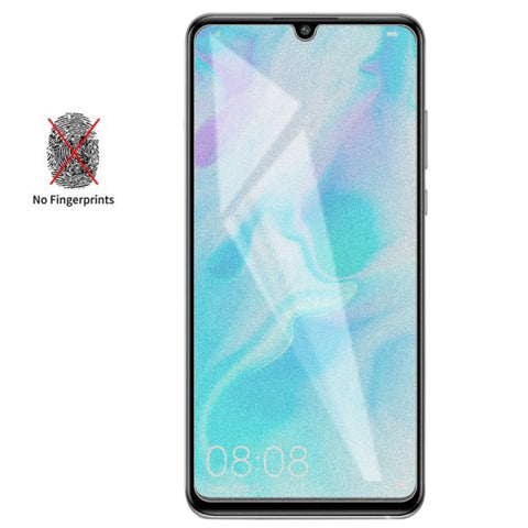 Pellicola in vetro temperato satinato opaco non completamente opaco per Huawei P30 Lite, For Huawei P30 Lite (1 PC)