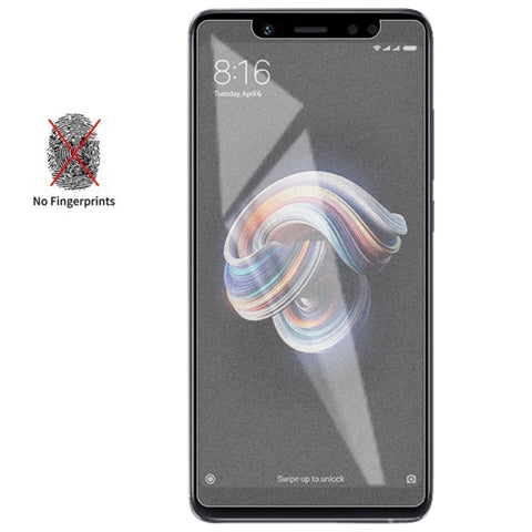 Pellicola in vetro temperato satinato opaco non completamente opaco per Xiaomi Redmi Note 5 / Note 5 Pro, For Xiaomi Redmi Note 5 / Note 5 Pro (1 PC)