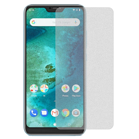 Pellicola en verre trempé satiné opaque non complètement opaque pour Xiaomi Redmi 6 Pro, pour Xiaomi Redmi 6 Pro (1 PC)