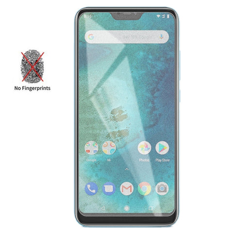 Pellicola in vetro temperato satinato opaco non completamente opaco per Xiaomi Redmi 6 Pro, For Xiaomi Redmi 6 Pro (1 PC)
