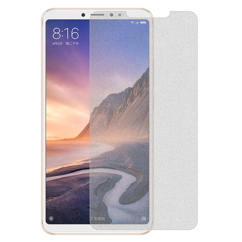 Pellicola in vetro temperato satinato opaco non completamente opaco per Xiaomi Mi Max 3, For Xiaomi Mi Max 3 (1 PC)