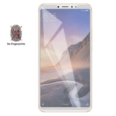 Pellicola in vetro temperato satinato opaco non completamente opaco per Xiaomi Mi Max 3, For Xiaomi Mi Max 3 (1 PC)