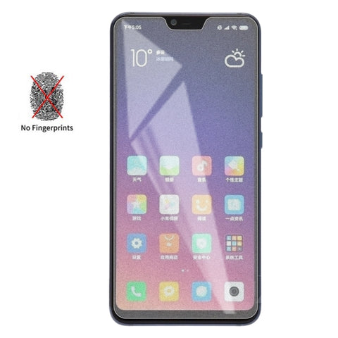Pellicola in vetro temperato satinato opaco non completamente opaco per Xiaomi Mi 8 Lite, For Xiaomi Mi 8 Lite (1 PC)