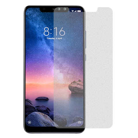 Pellicola en verre trempé satiné opaque non complètement opaque pour Xiaomi Redmi Note 6 Pro, pour Xiaomi Redmi Note 6 Pro (1 PC)
