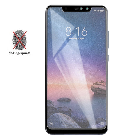 Pellicola en verre trempé satiné opaque non complètement opaque pour Xiaomi Redmi Note 6 Pro, pour Xiaomi Redmi Note 6 Pro (1 PC)