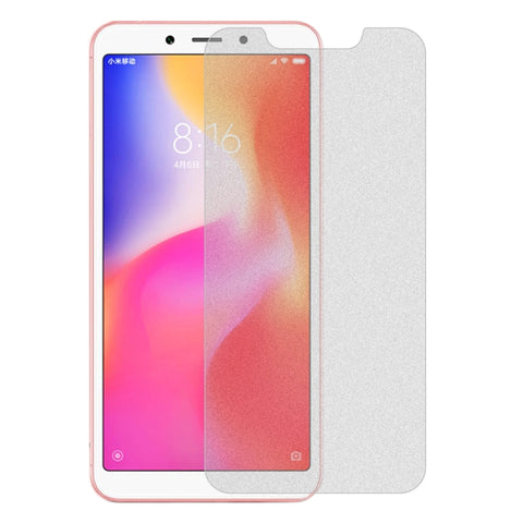 Pellicola en verre trempé satiné opaque non complètement opaque pour Xiaomi Redmi 6 / Redmi 6A, pour Xiaomi Redmi 6 / Redmi 6A (1 PC)