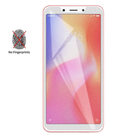 Pellicola en verre trempé satiné opaque non complètement opaque pour Xiaomi Redmi 6 / Redmi 6A, pour Xiaomi Redmi 6 / Redmi 6A (1 PC)