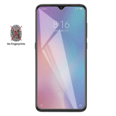 Pellicola en verre trempé satiné opaque non complètement opaque pour Xiaomi Mi 9, pour Xiaomi Mi 9 (1 PC)