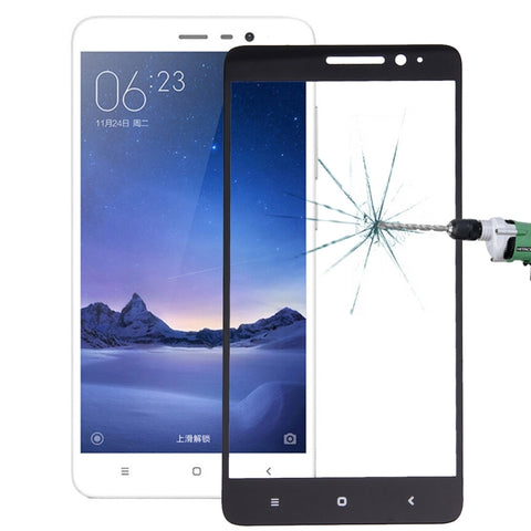 Pour Xiaomi Redmi Note 3 0,26mm 9H Durezza superficielle Pellicola a schermo intero in vetro temperato serigrafato antideflagrante, pour Xiaomi Redmi Note 3