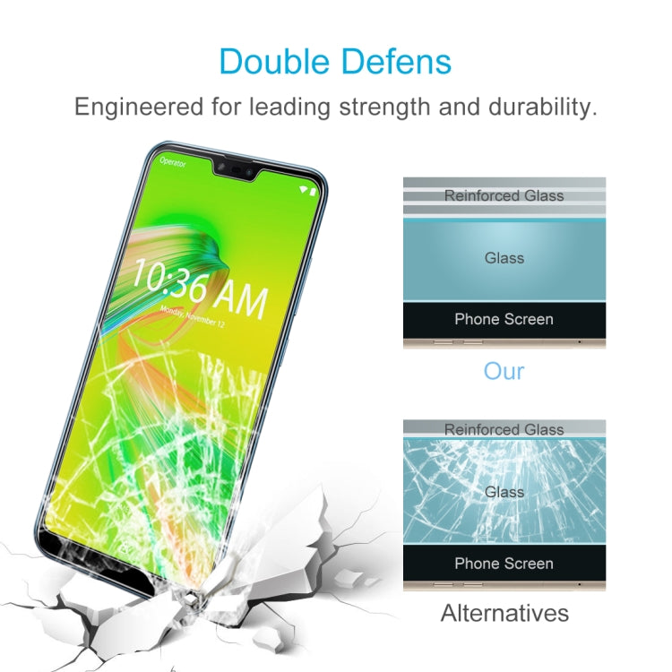 Tempered Glass Screen Protector for Asus Zenfone Max Plus