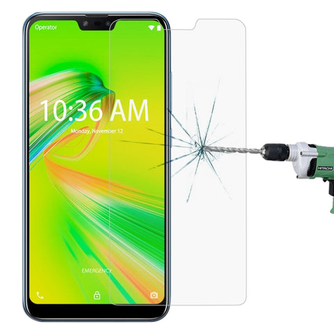 Pellicola in vetro temperato 0,26mm 9H 2.5D per Asus Zenfone Max Plus (M2) ZB634KL / Zenfone Max Shot ZB634KL, For Asus Zenfone Max Plus (M2) ZB634KL (1 PC)