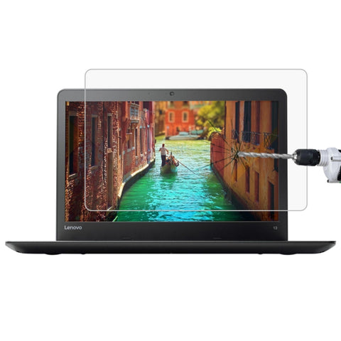 Pellicola in vetro temperato a schermo intero con durezza superficiale 0,4 mm 9H per Chromebook Lenovo ThinkPad 13 da 13,3 pollici, Lenovo 13 Chromebook
