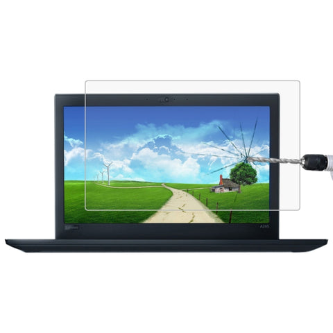 Pellicola in vetro temperato a schermo intero con durezza superficiale 0,4 mm 9H per Lenovo ThinkPad A285 12,5 pollici, Lenovo A285