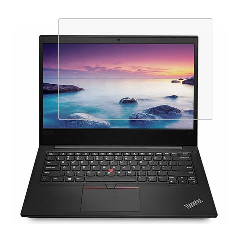 Pellicola in vetro temperato a schermo intero con durezza superficiale 0,4 mm 9H per Lenovo ThinkPad E485 14 pollici, Lenovo E485
