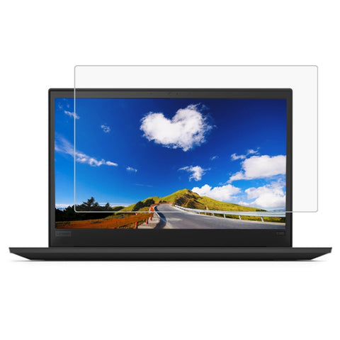 Pellicola in vetro temperato a schermo intero con durezza superficiale 9H per Lenovo ThinkPad E585 15,6 pollici, Lenovo E585