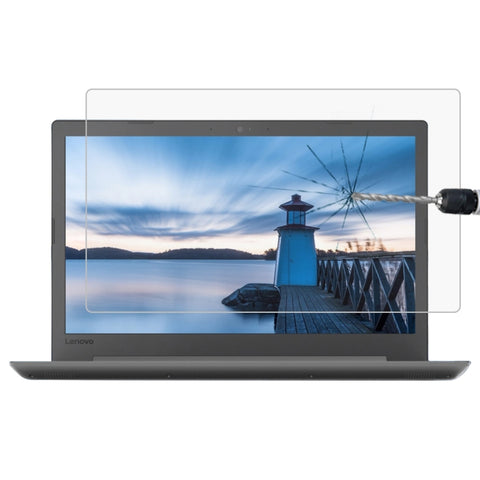 Pellicola in vetro temperato a schermo intero con durezza superficiale 9H per Lenovo Ideapad 330 15,6 pollici, Lenovo 330