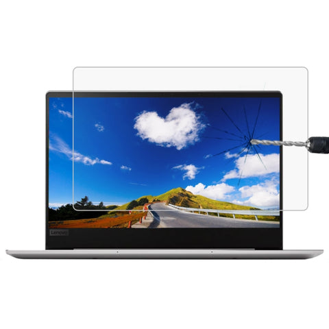 Pellicola in vetro temperato a schermo intero con durezza superficiale 0,4 mm 9H per Lenovo Ideapad 720S 13,3 pollici, Lenovo 720S