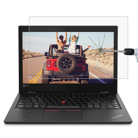 Pellicola in vetro temperato a schermo intero con durezza superficiale 0,4 mm 9H per Lenovo ThinkPad L380 Yoga 13,3 pollici, L380 Yoga