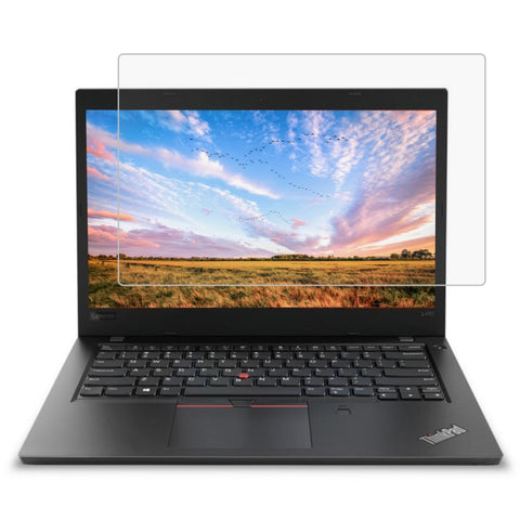 Pellicola in vetro temperato a schermo intero con durezza superficiale 0,4 mm 9H per Lenovo ThinkPad L480 14 pollici, Lenovo L480