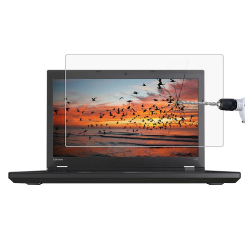 Pellicola in vetro temperato a schermo intero con durezza superficiale 9H per Lenovo ThinkPad L570 15,6 pollici, Lenovo L570