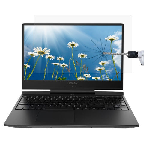 Pellicola in vetro temperato a schermo intero con durezza superficiale 9H per Lenovo Y7000P 15,6 pollici, Lenovo Y7000P