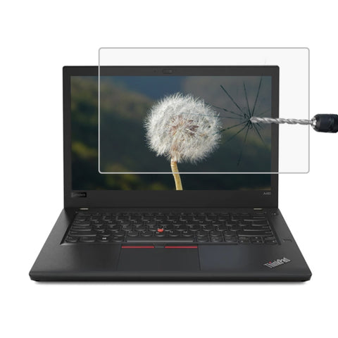 Pellicola in vetro temperato a schermo intero con durezza superficiale 0,4 mm 9H per Lenovo ThinkPad A485 14 pollici, Lenovo A485