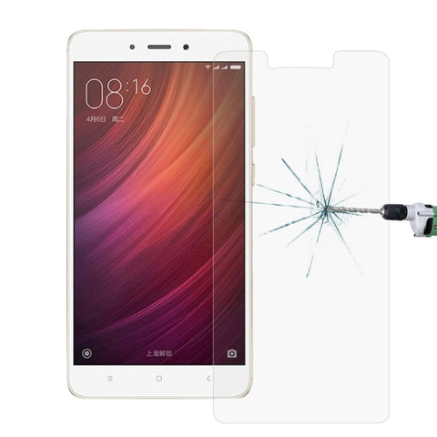 Per Xiaomi Redmi Note 4X 0,26mm 9H Durezza superficiale Pellicola per schermo in vetro temperato a schermo intero antideflagrante, For Redmi Note 4X (1 PC)